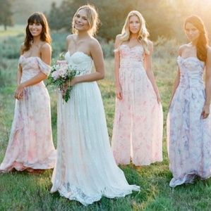 2 Bridesmaid dresses both size 6